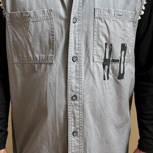 Men's Harley Davidson Shirt-Vest - size L